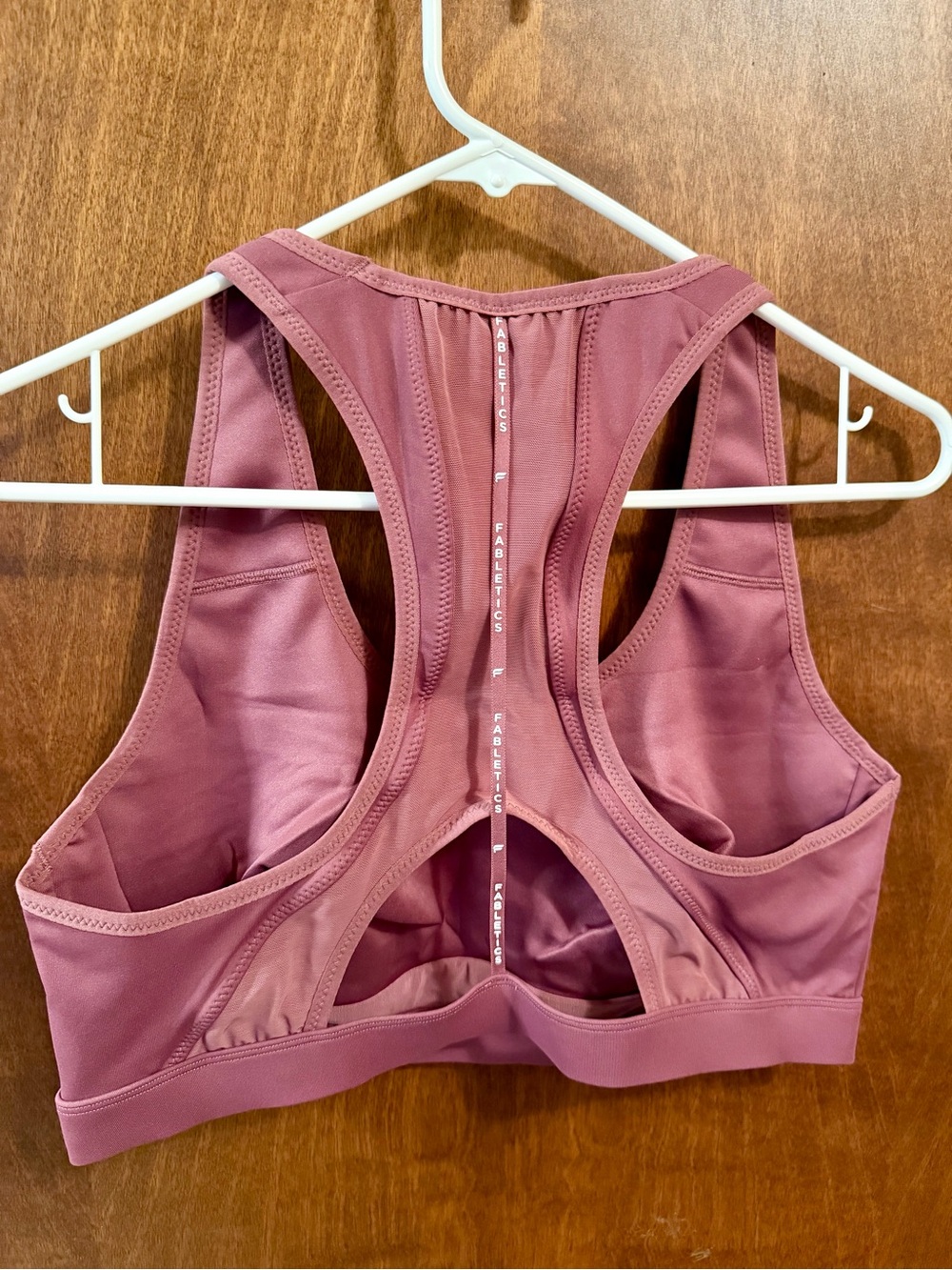 Fabletics Racerback High Impact Sports Bra - Picture 2 of 4